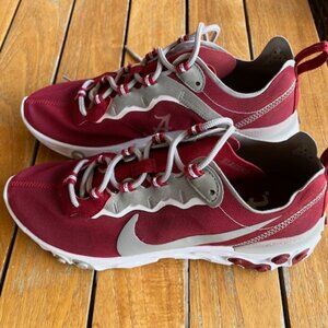 EUC Alabama Crimson Tide Nike Athletic Shoe Men 7.5 / Women 9.0